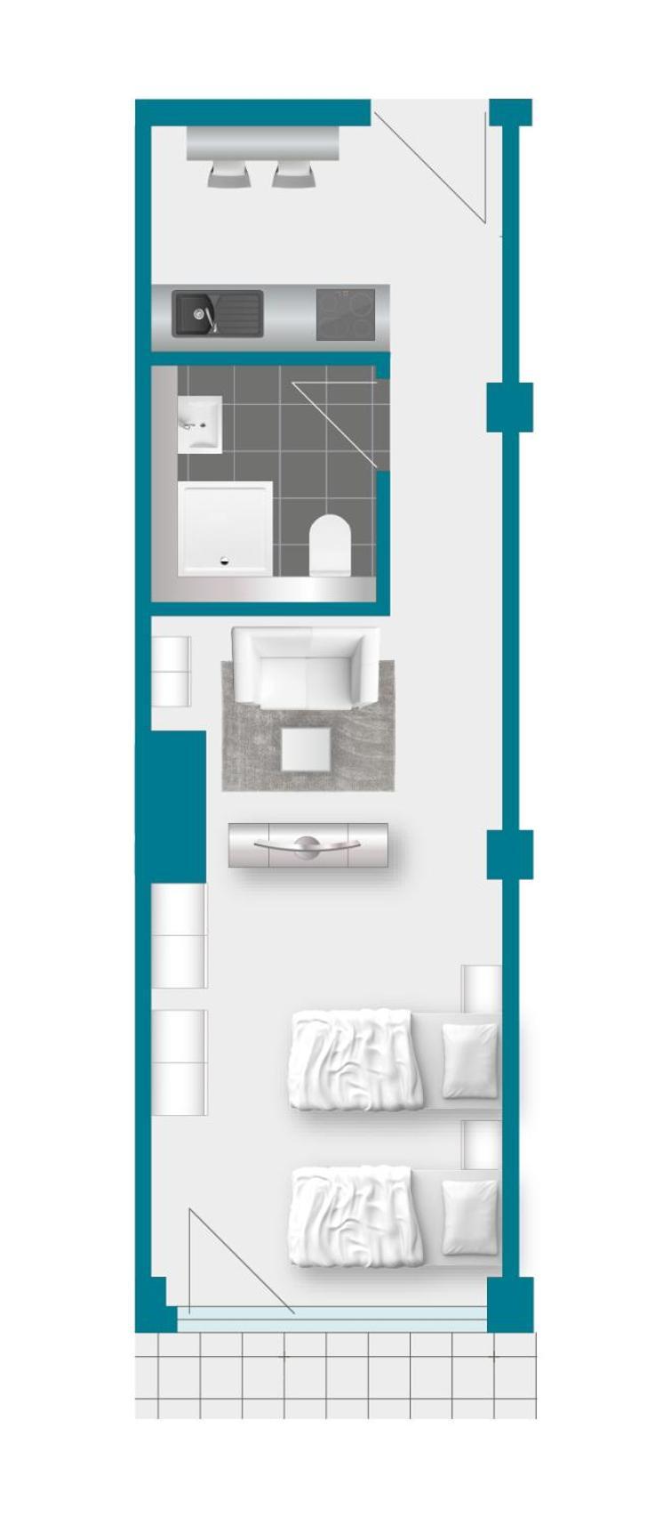Fabella Flats Forchheim Διαμέρισμα Forchheim  Δωμάτιο φωτογραφία